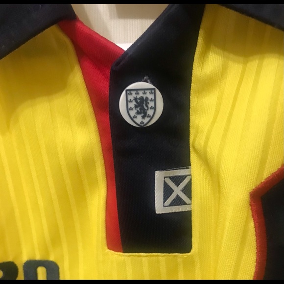 MINT Umbro Scotland Away Kit - Picture 4 of 7